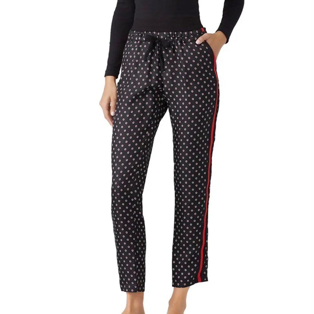 LAST CHANCE BEFORE I SENT TO CONSIGNMENT The Kooples Ruby Flower Print Silk Pant